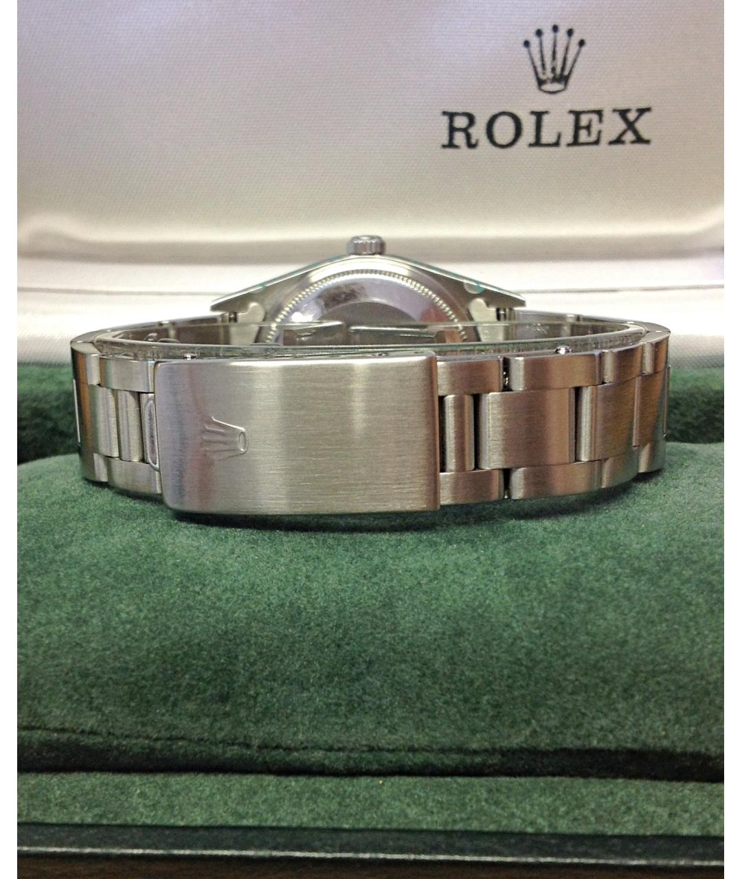 ROLEX Черные часы, фото 5
