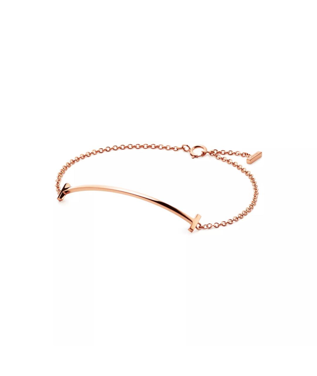 TIFFANY&CO Золотой браслет из розового золота, фото 3