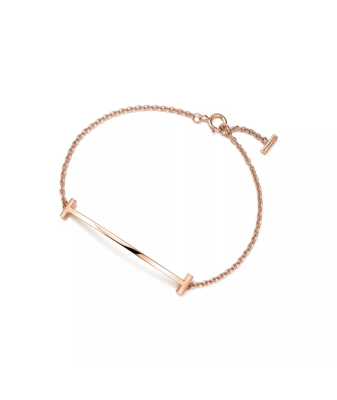 TIFFANY&CO Золотой браслет из розового золота, фото 1