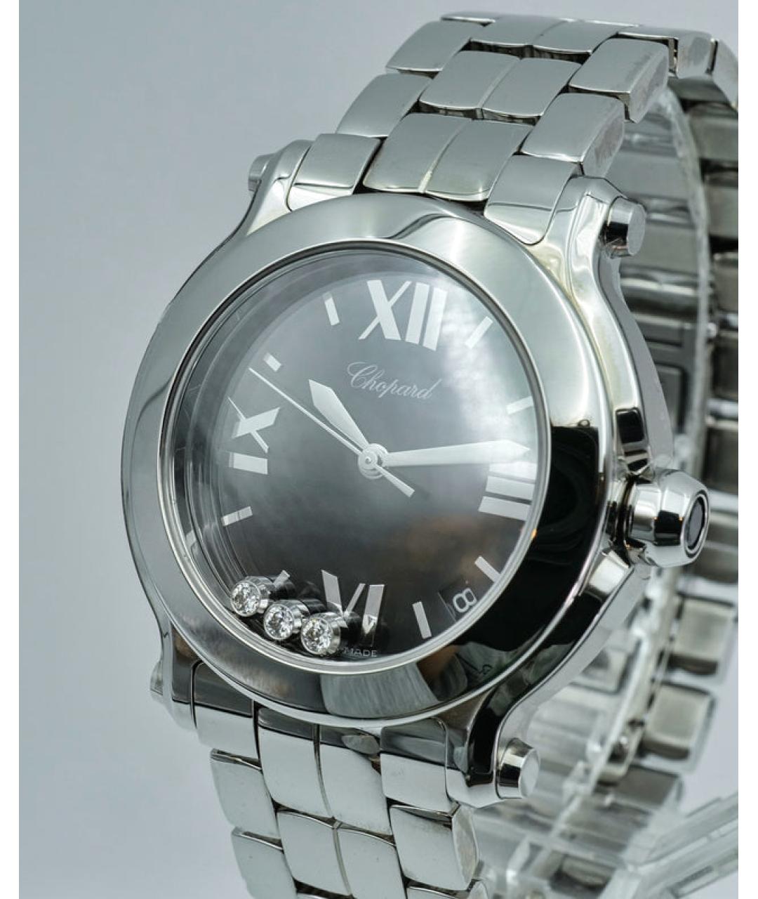 CHOPARD Черные часы, фото 3