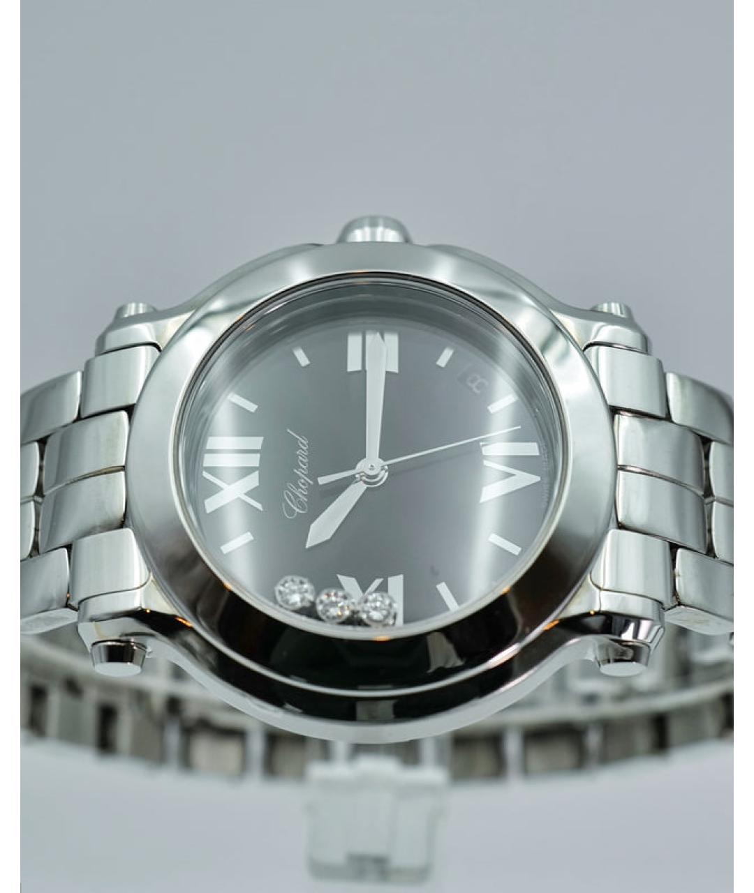 CHOPARD Черные часы, фото 4