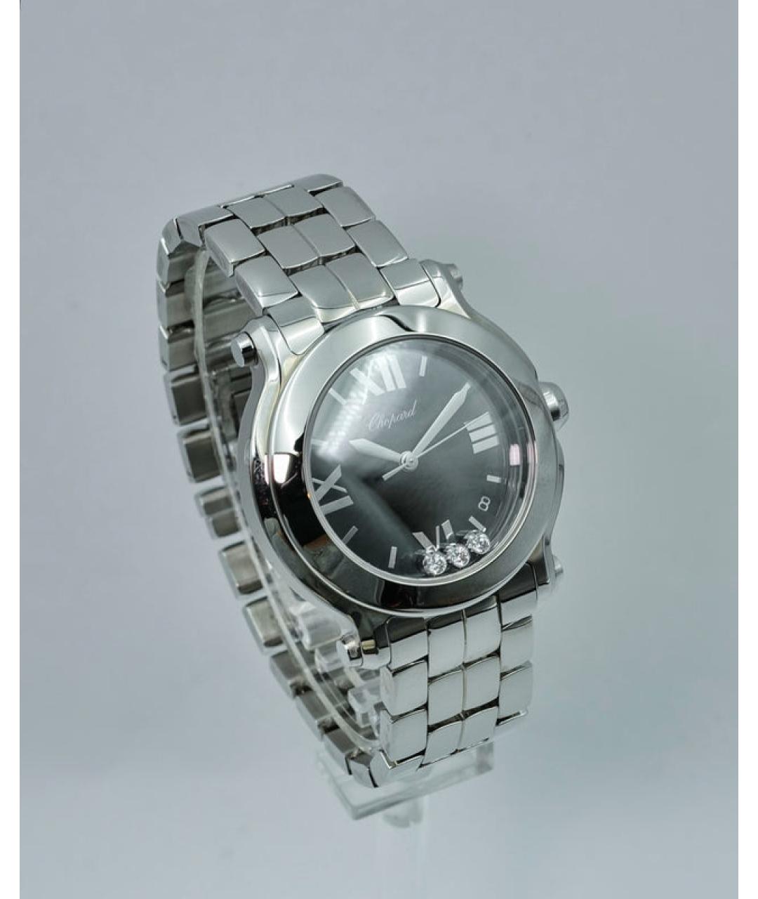CHOPARD Черные часы, фото 2