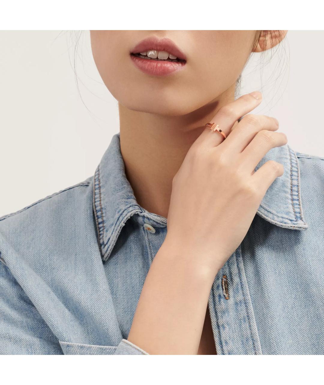 TIFFANY&CO Золотое кольцо из розового золота, фото 2