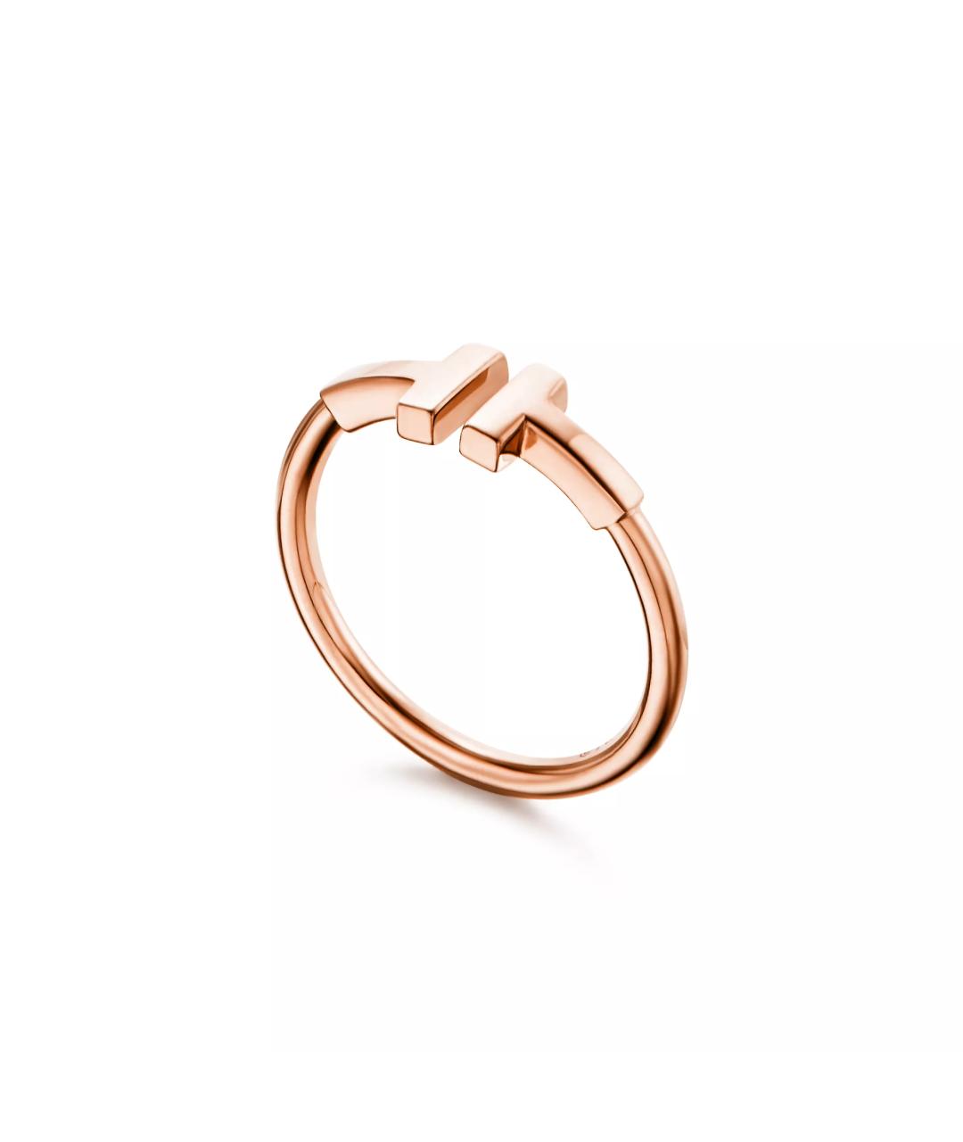 TIFFANY&CO Золотое кольцо из розового золота, фото 5