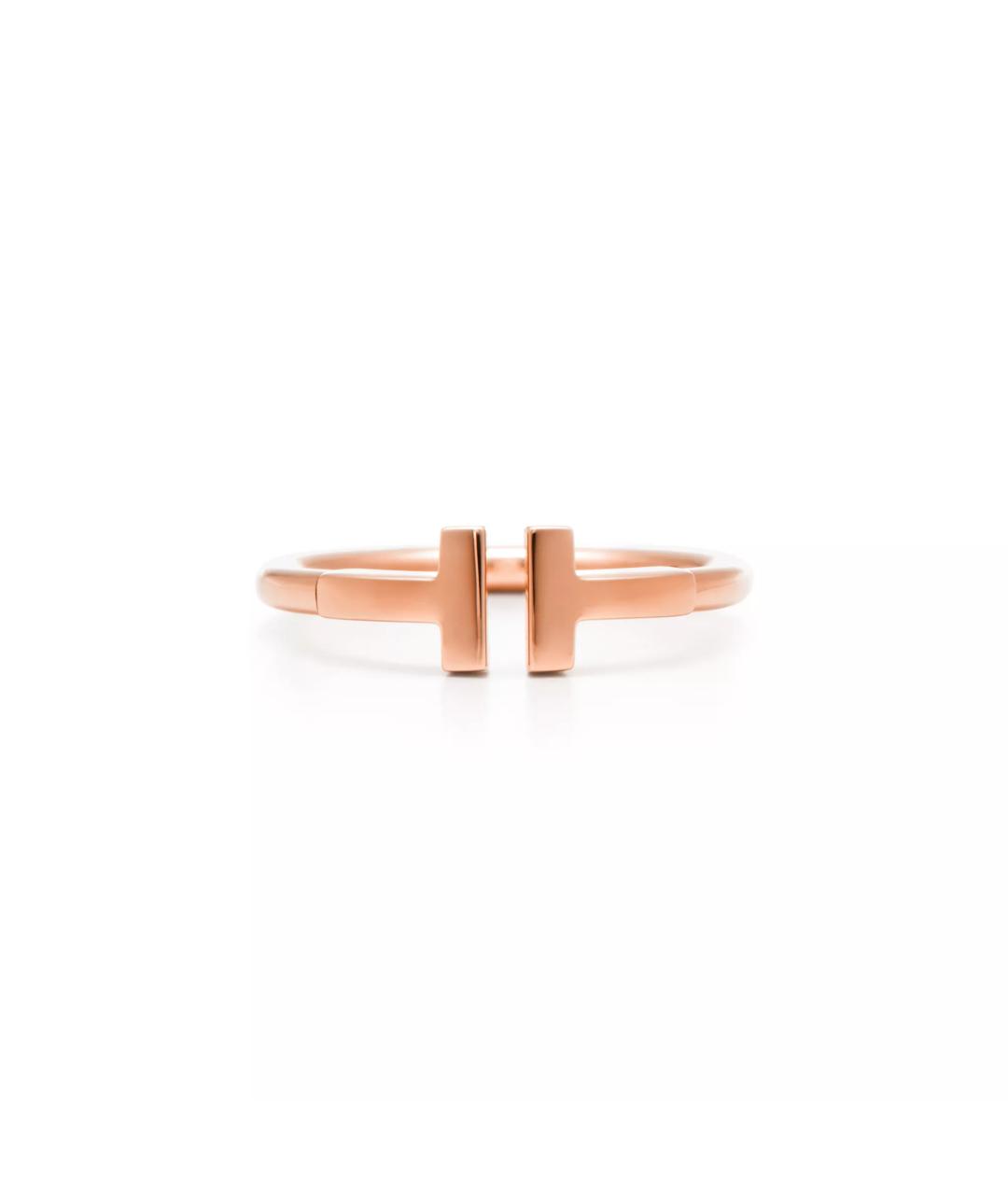 TIFFANY&CO Золотое кольцо из розового золота, фото 1