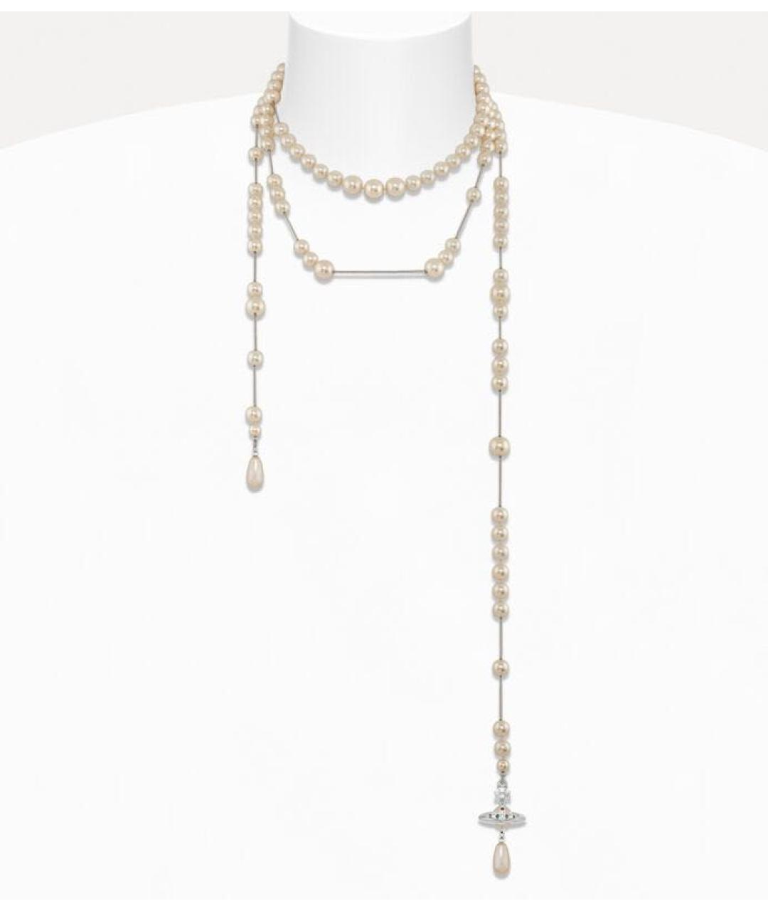 VIVIENNE WESTWOOD Серебряный чокер, фото 5