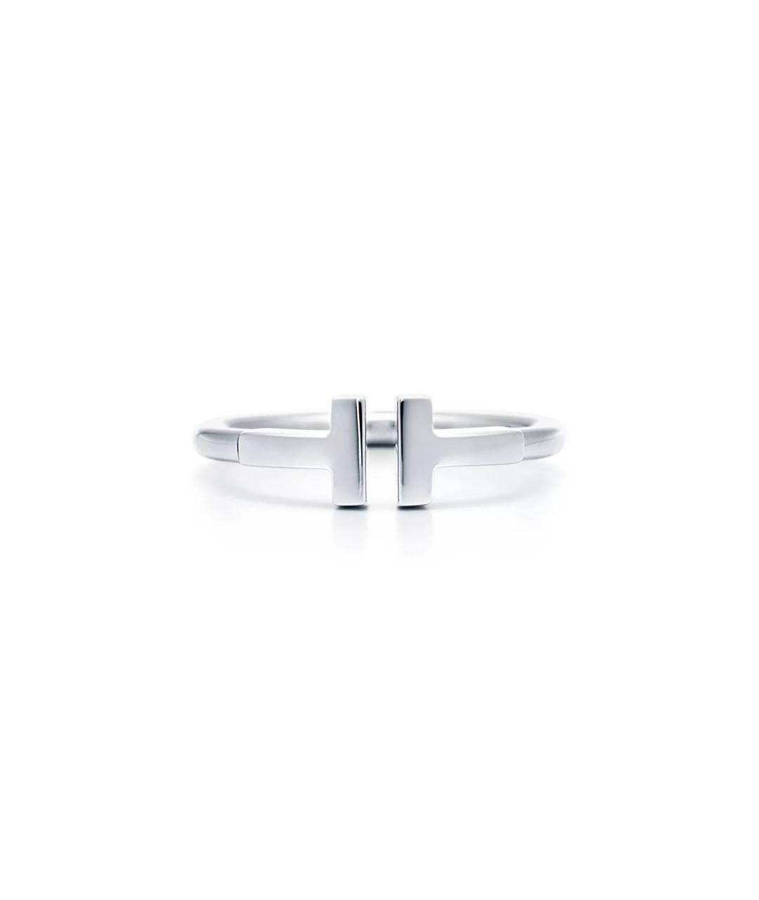 TIFFANY&CO Белое кольцо из белого золота, фото 1