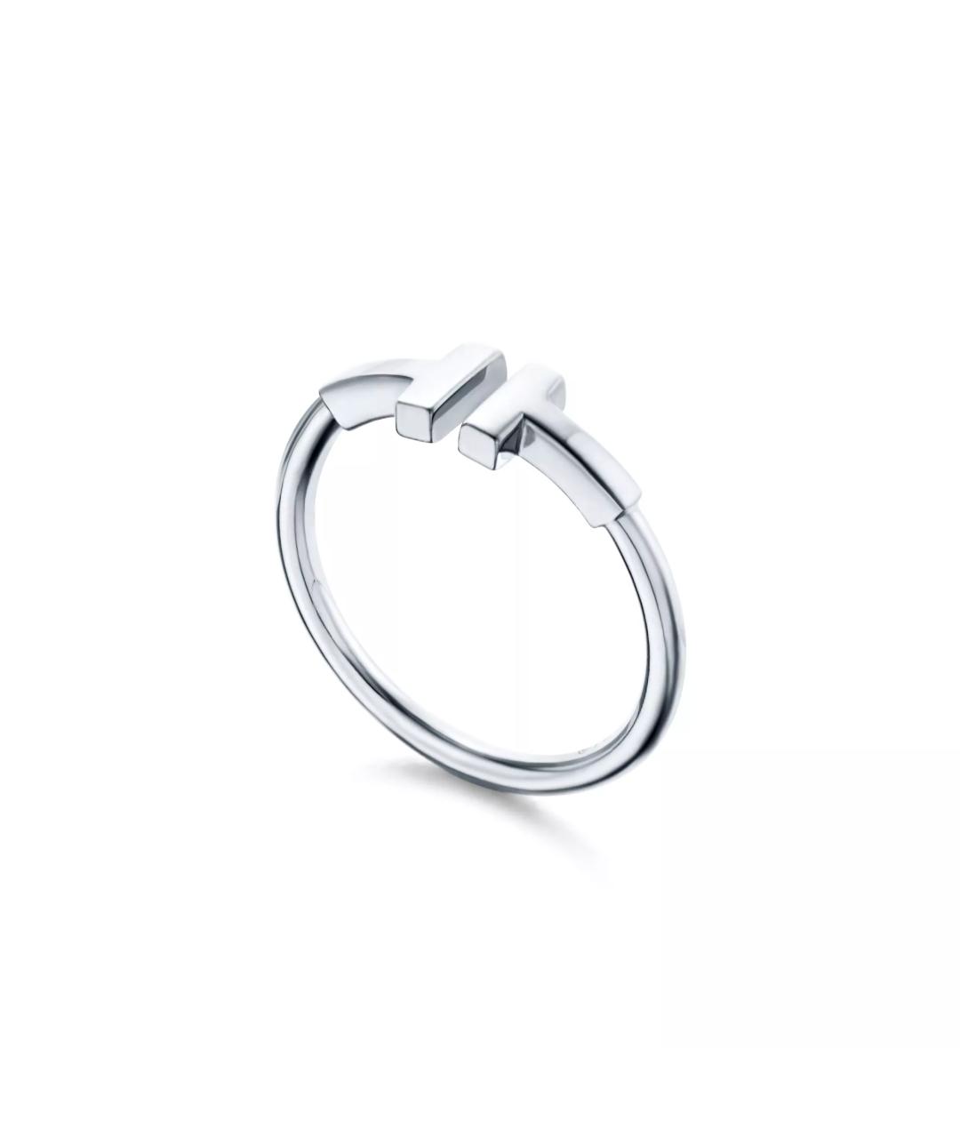 TIFFANY&CO Белое кольцо из белого золота, фото 4