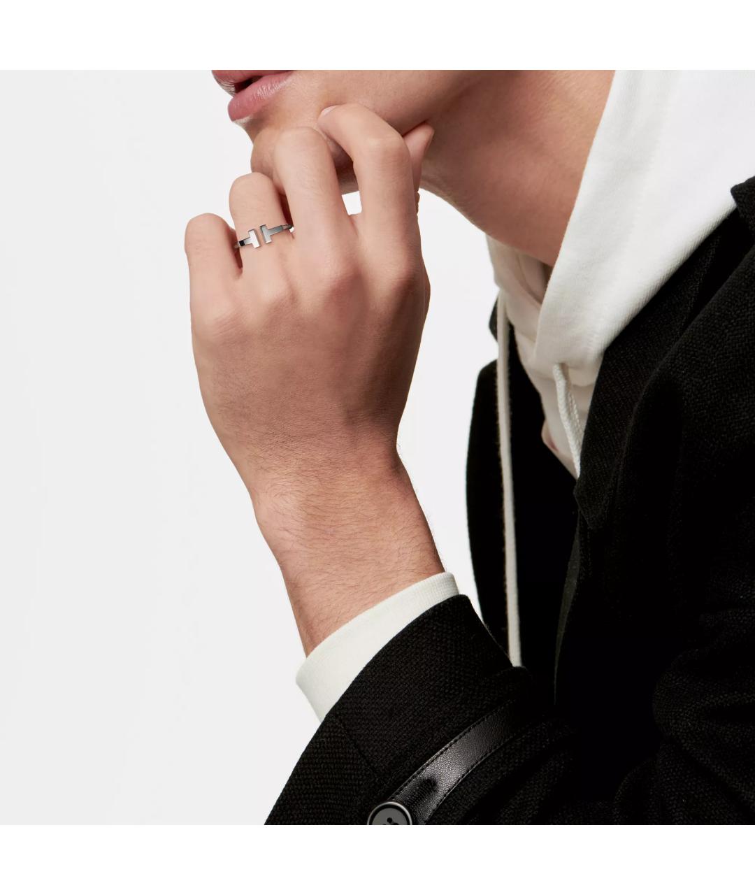 TIFFANY&CO Белое кольцо из белого золота, фото 3