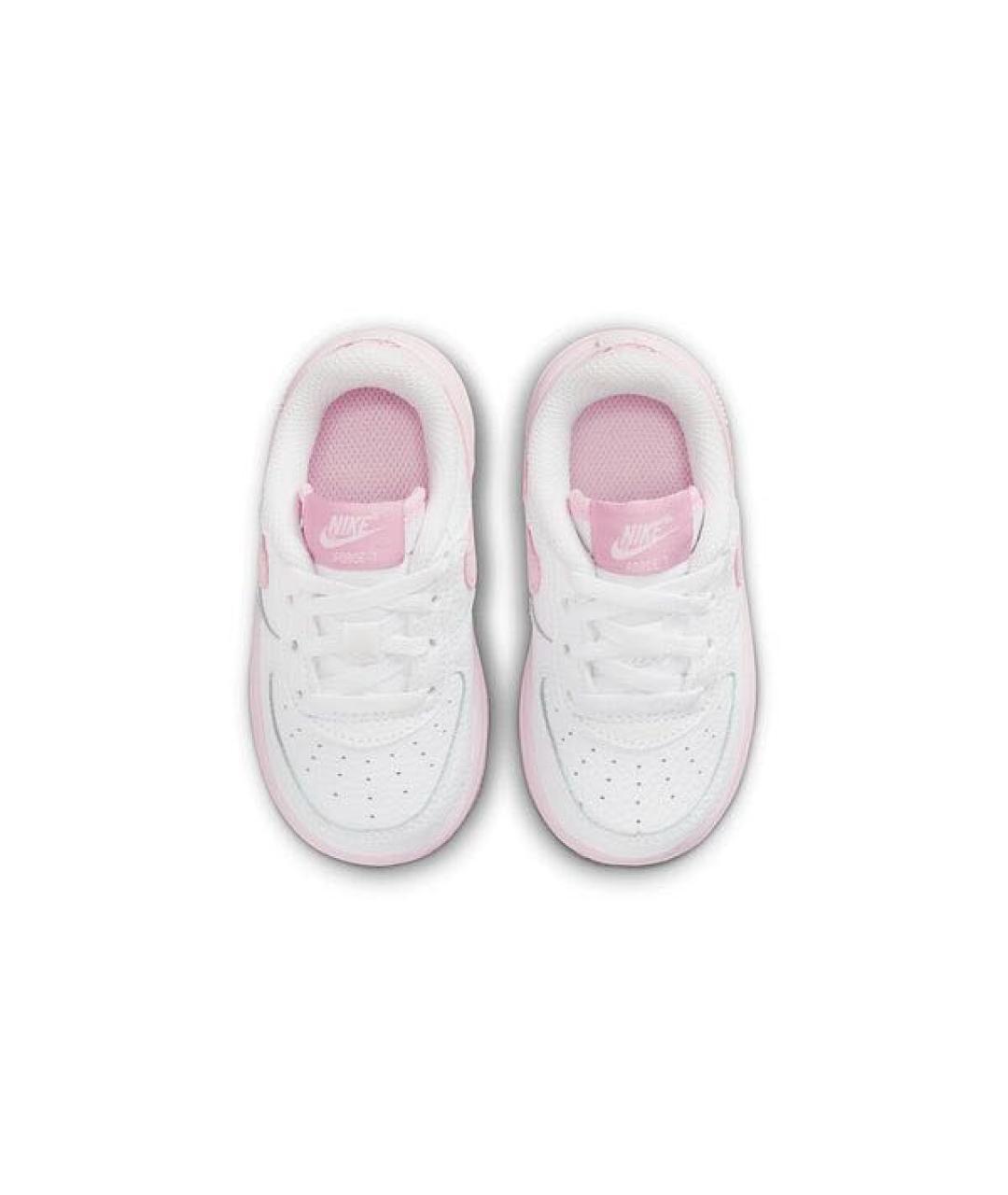 NIKE Белые кожаные кеды, фото 3