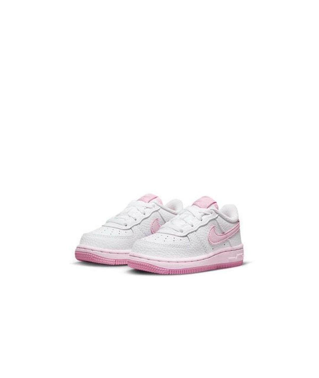 NIKE Белые кожаные кеды, фото 2