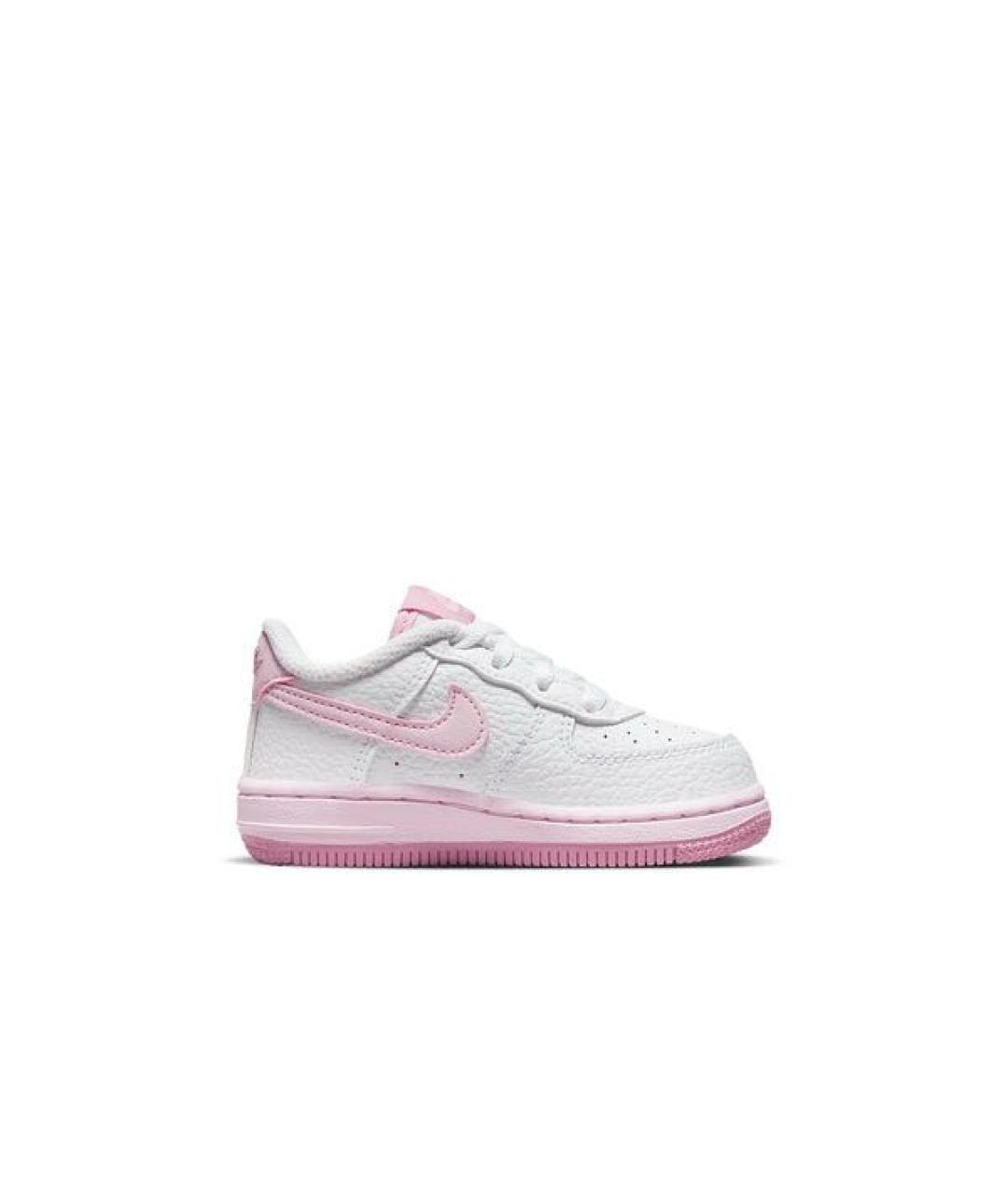 NIKE Белые кожаные кеды, фото 4