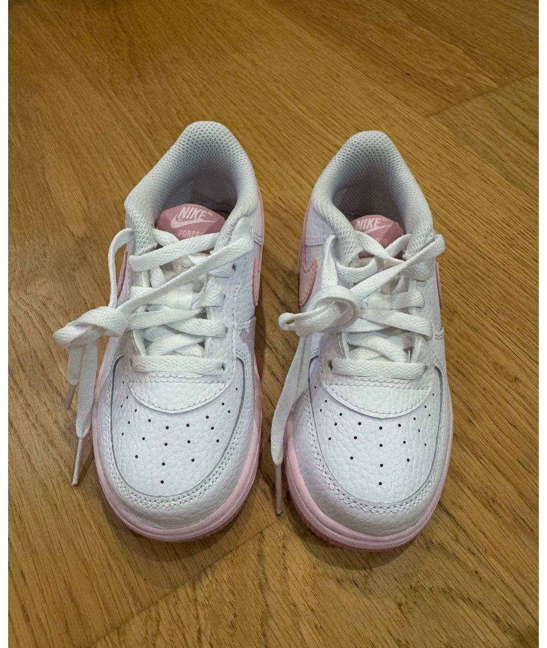 NIKE Белые кожаные кеды, фото 5