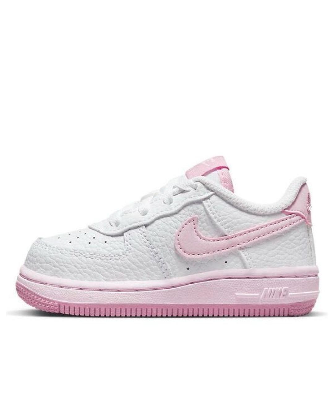 NIKE Белые кожаные кеды, фото 9