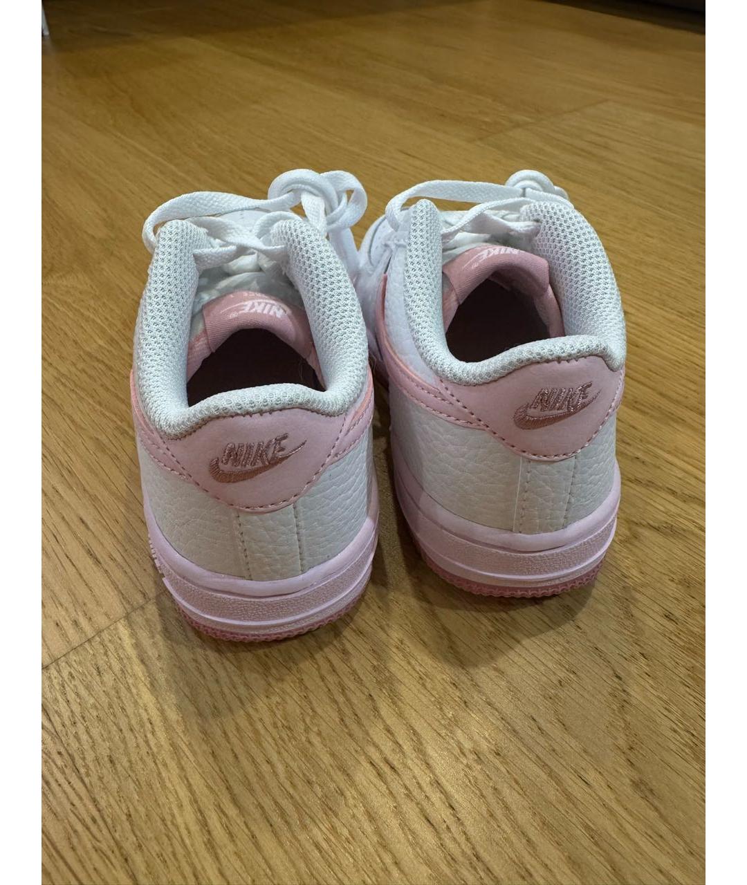 NIKE Белые кожаные кеды, фото 7