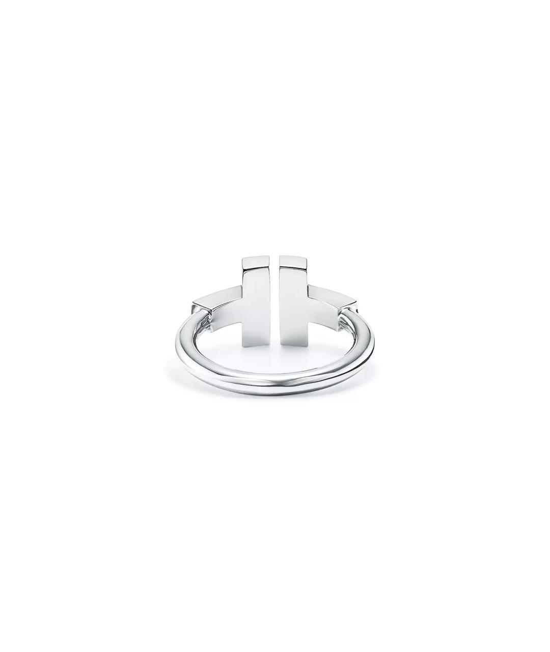 TIFFANY&CO Белое кольцо из белого золота, фото 4