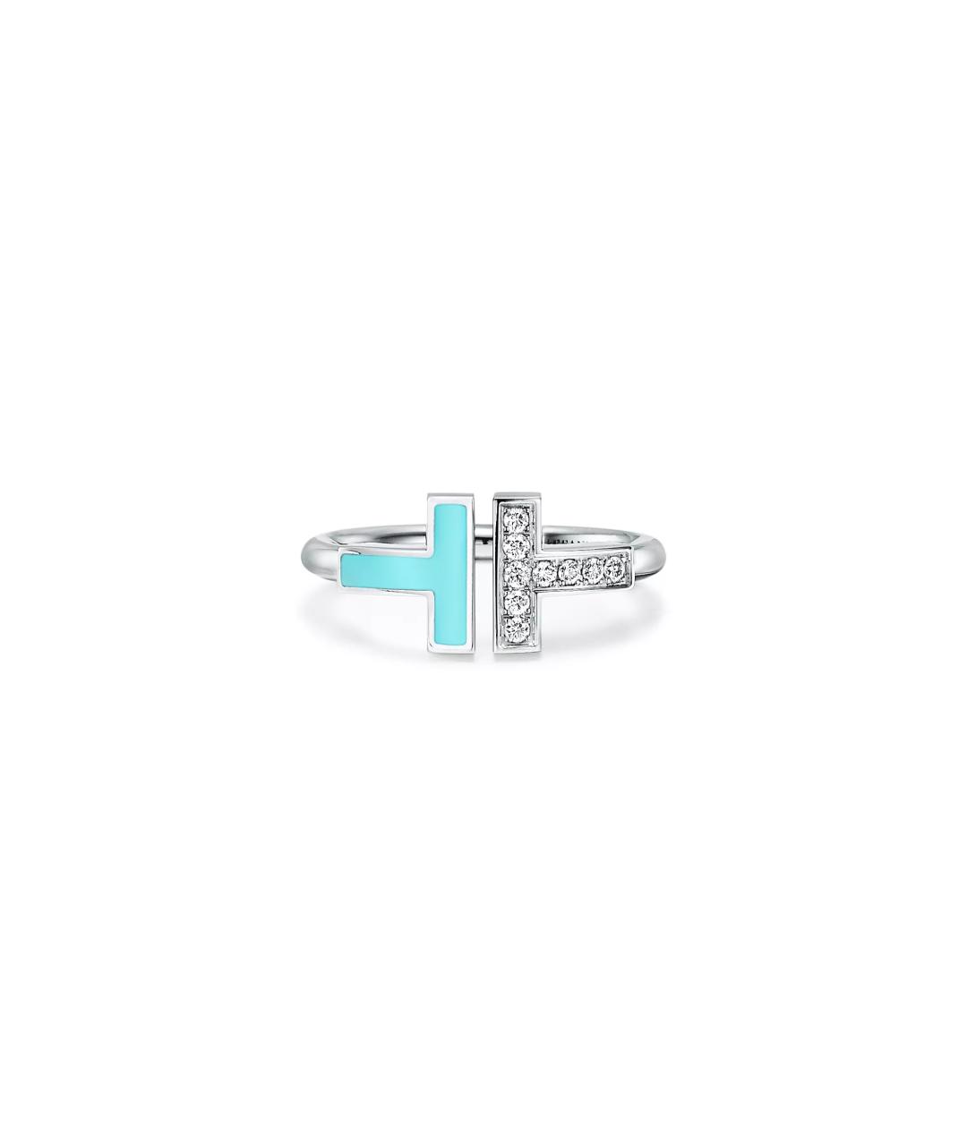 TIFFANY&CO Белое кольцо из белого золота, фото 1