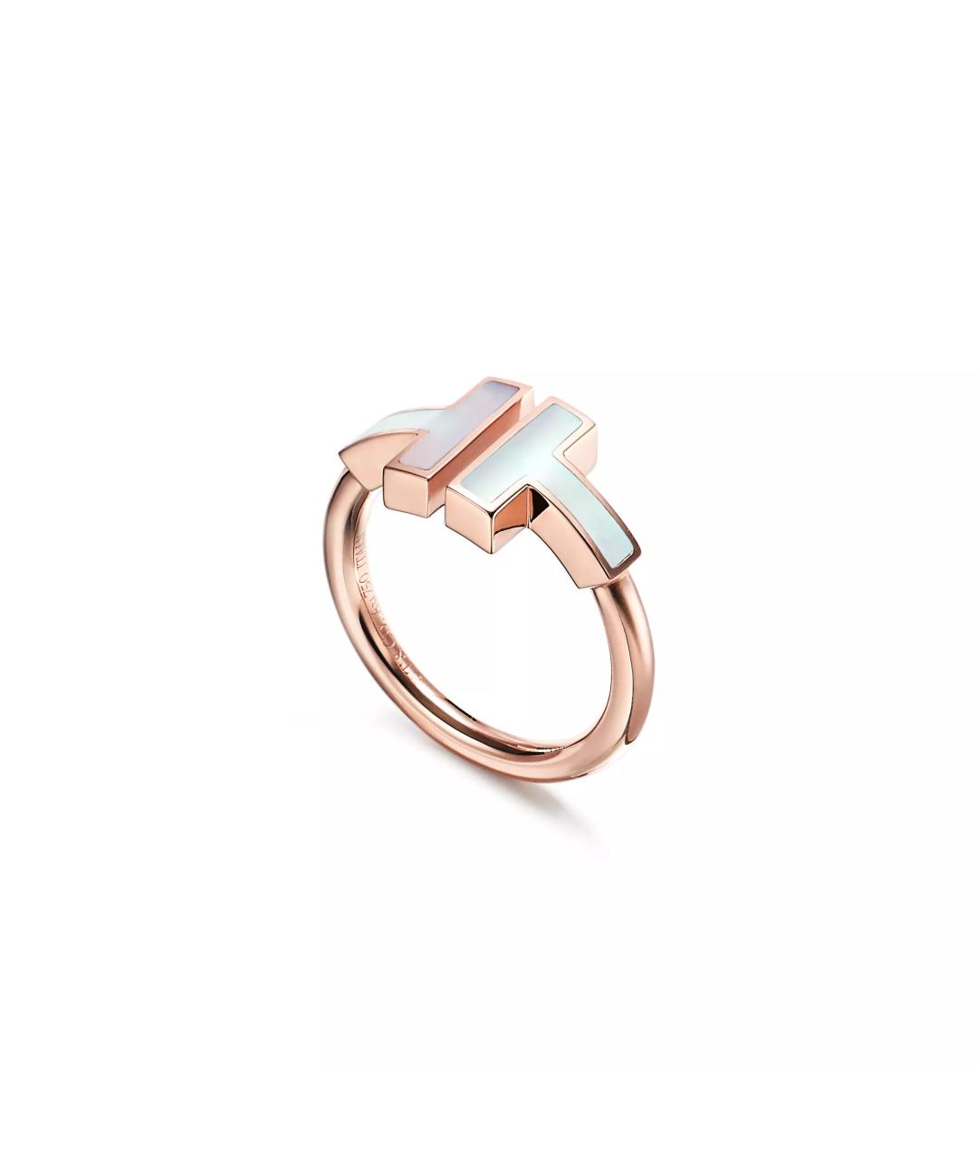 TIFFANY&CO Золотое кольцо из розового золота, фото 3