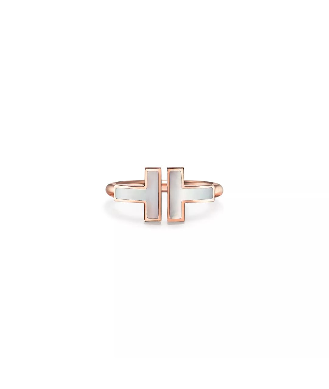 TIFFANY&CO Золотое кольцо из розового золота, фото 1