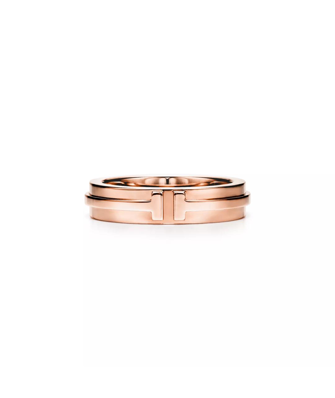 TIFFANY&CO Золотое кольцо из розового золота, фото 1