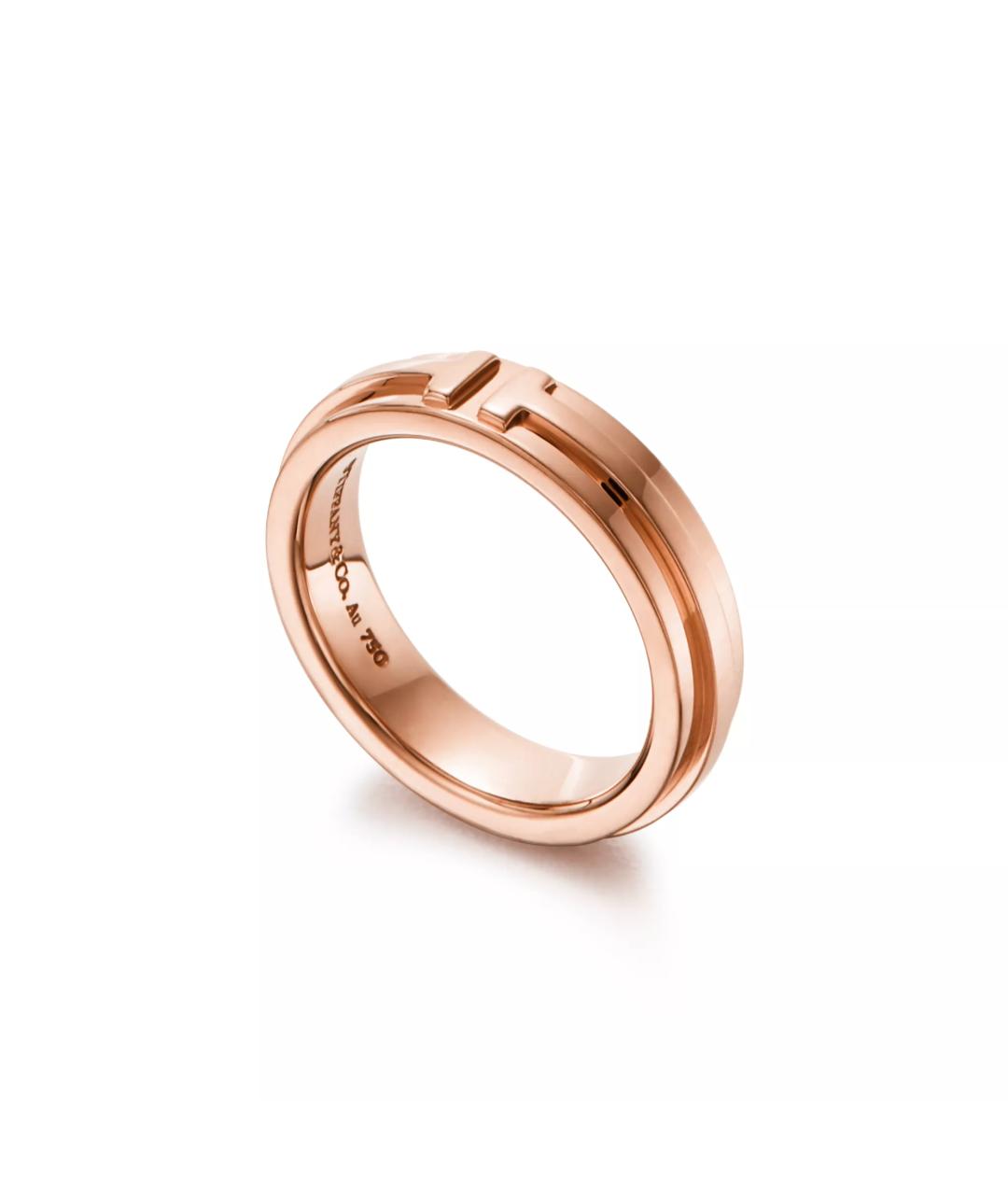 TIFFANY&CO Золотое кольцо из розового золота, фото 5