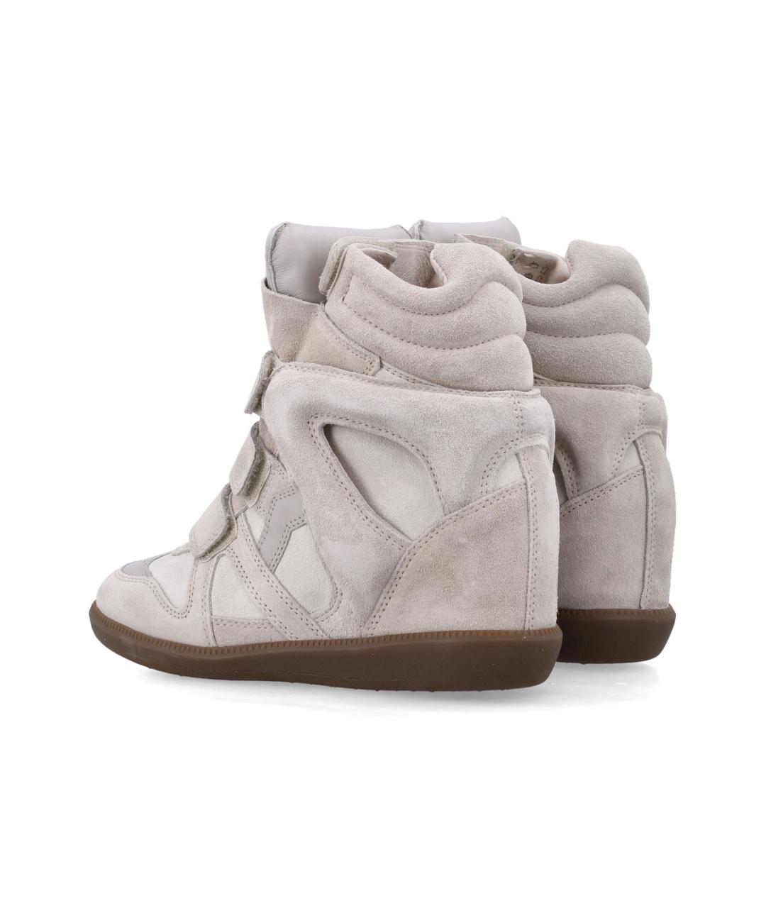 ISABEL MARANT Бежевые кроссовки, фото 4