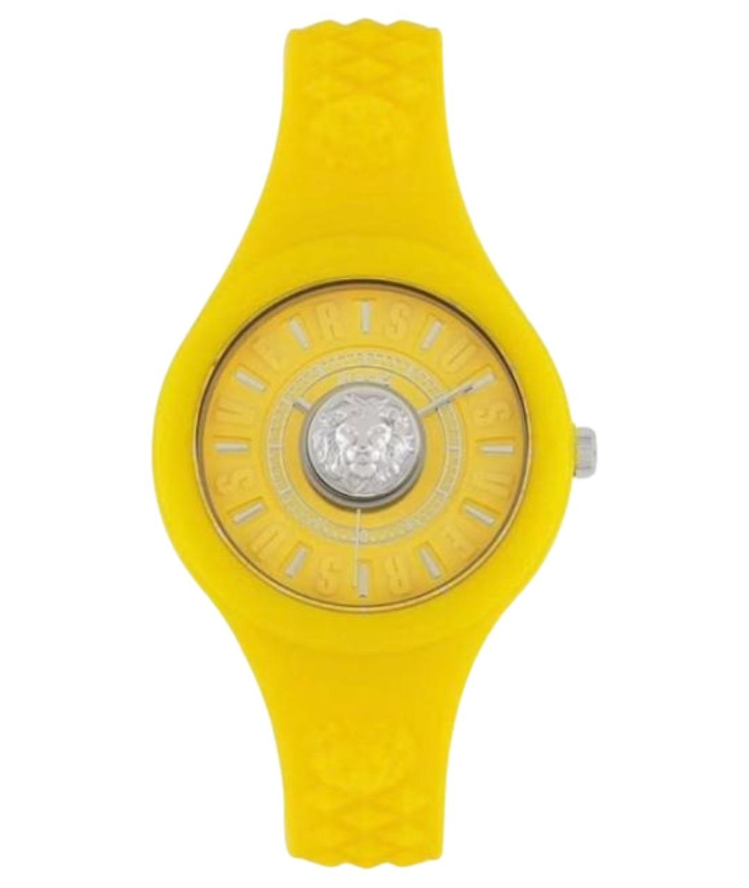 VERSUS VERSACE Желтые часы, фото 1