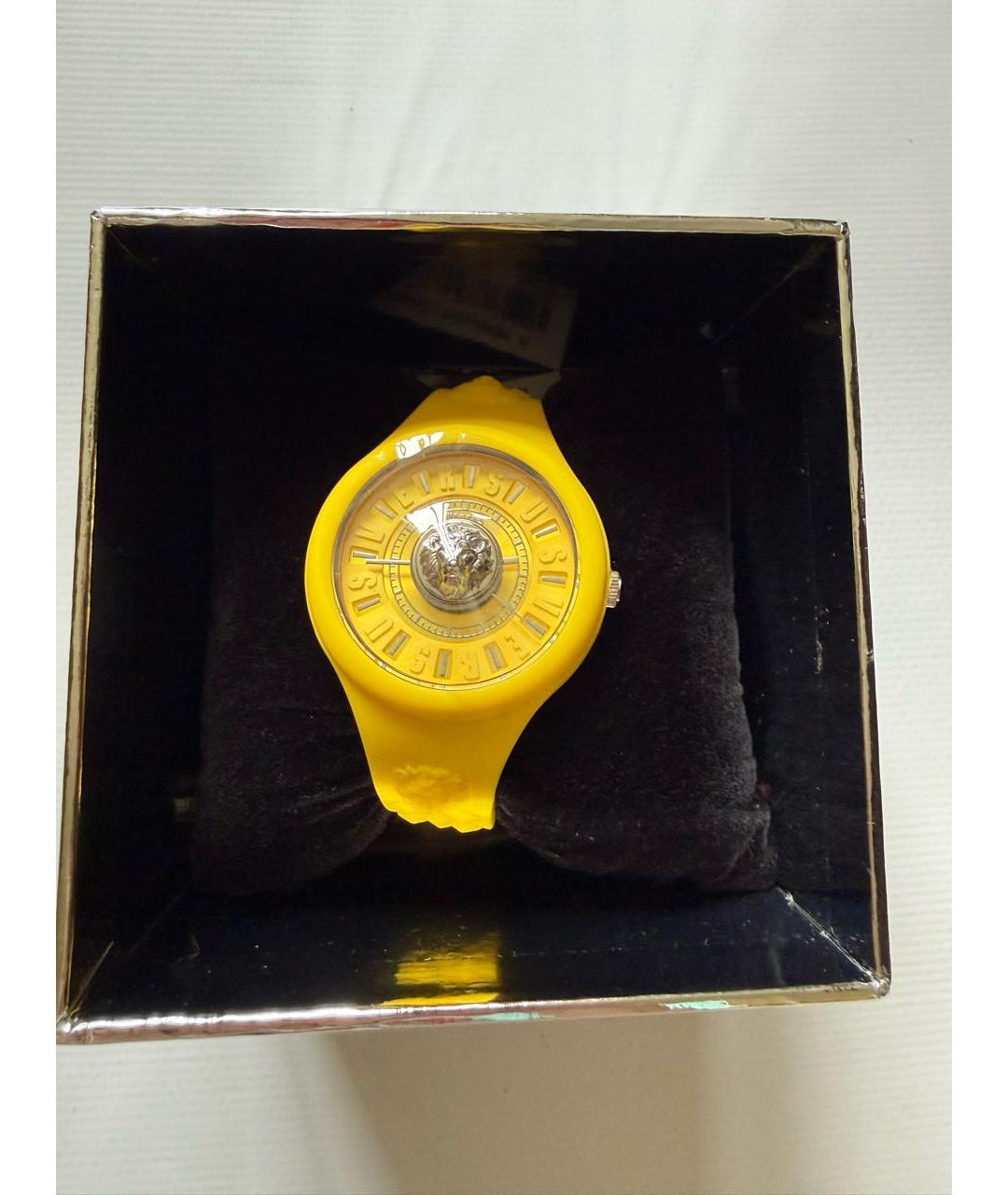 VERSUS VERSACE Желтые часы, фото 2