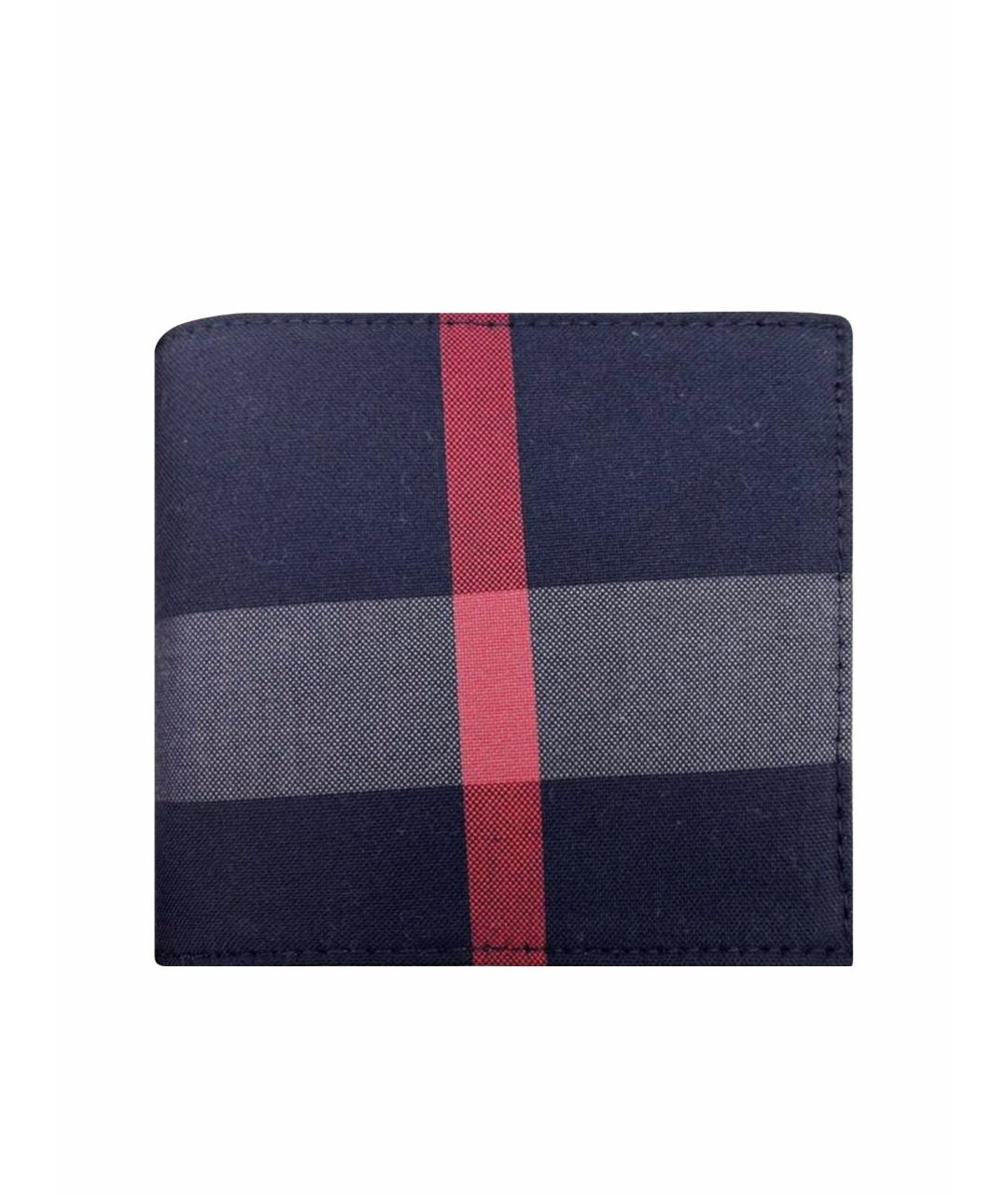 BURBERRY Темно-синий кошелек, фото 1
