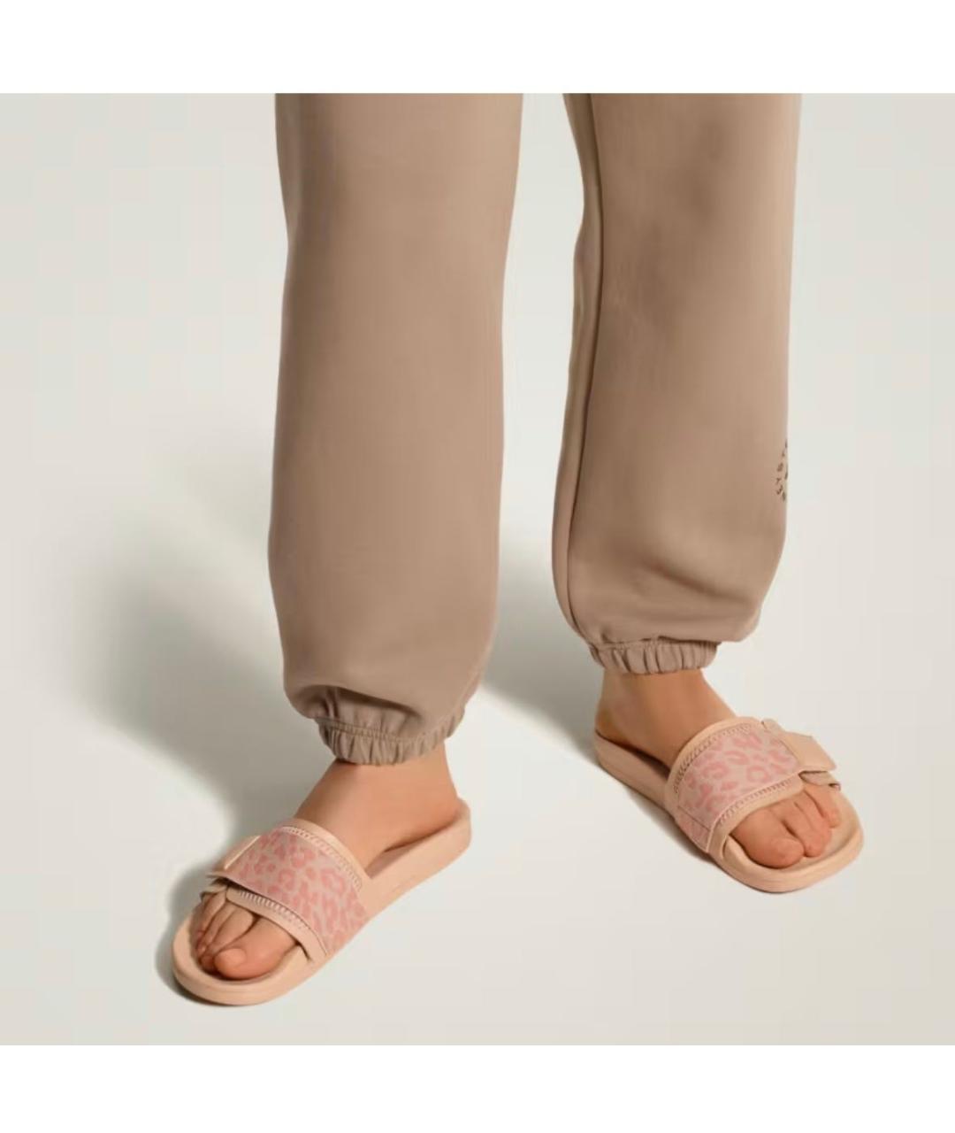 ADIDAS BY STELLA MCCARTNEY Розовые шлепанцы, фото 6