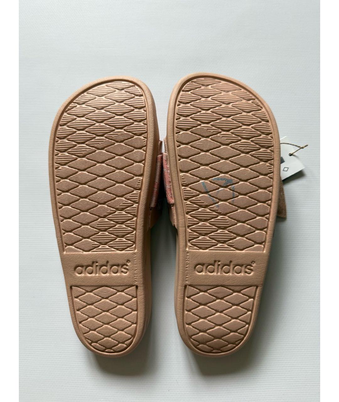 ADIDAS BY STELLA MCCARTNEY Розовые шлепанцы, фото 5