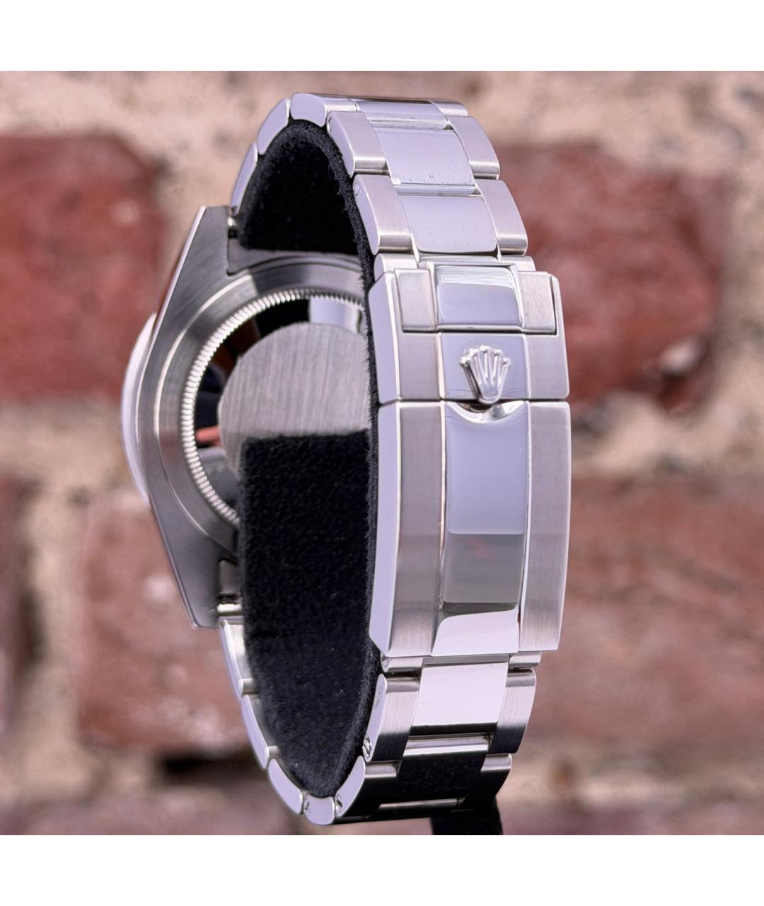 ROLEX Черные часы, фото 5