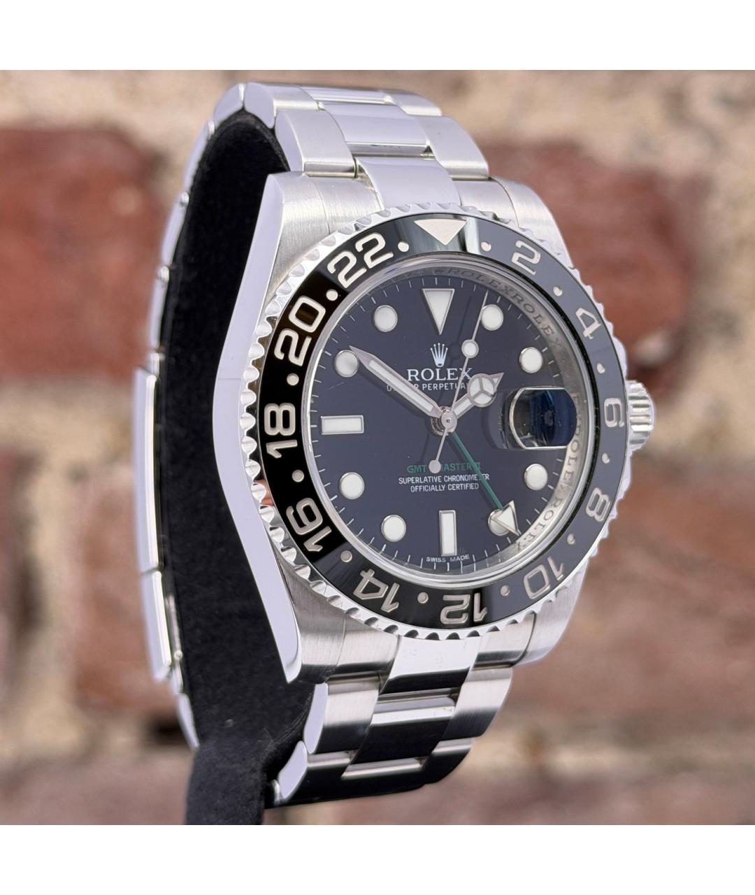 ROLEX Черные часы, фото 4