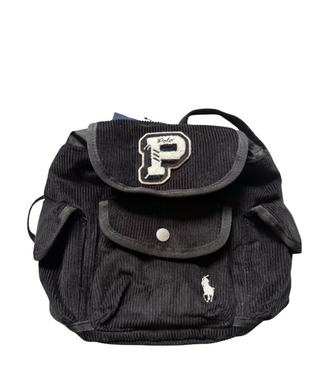 POLO RALPH LAUREN Черный рюкзак, фото 1