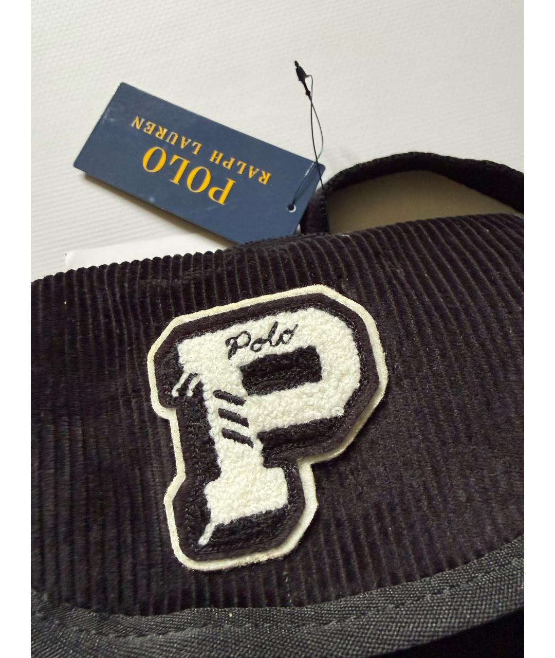 POLO RALPH LAUREN Черный рюкзак, фото 2