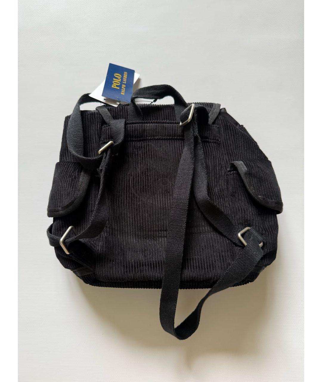 POLO RALPH LAUREN Черный рюкзак, фото 3