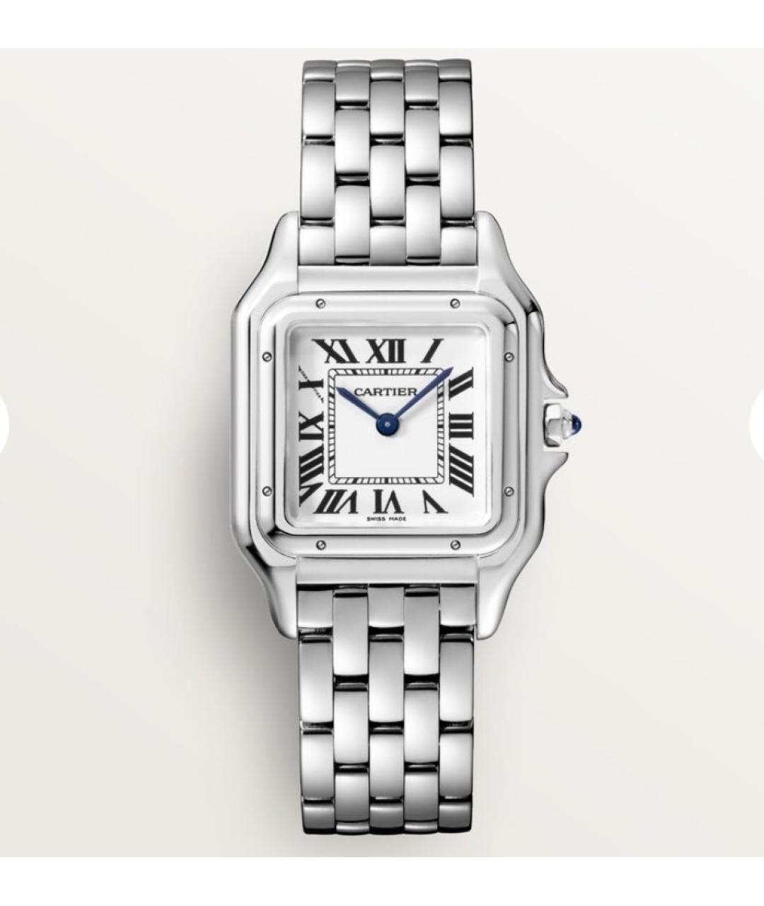 CARTIER Серебряные часы, фото 5