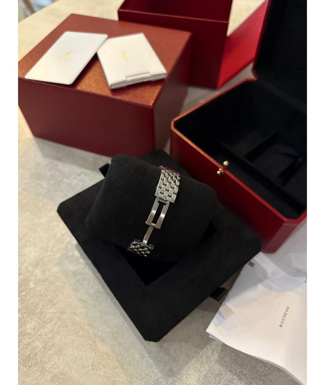 CARTIER Серебряные часы, фото 4