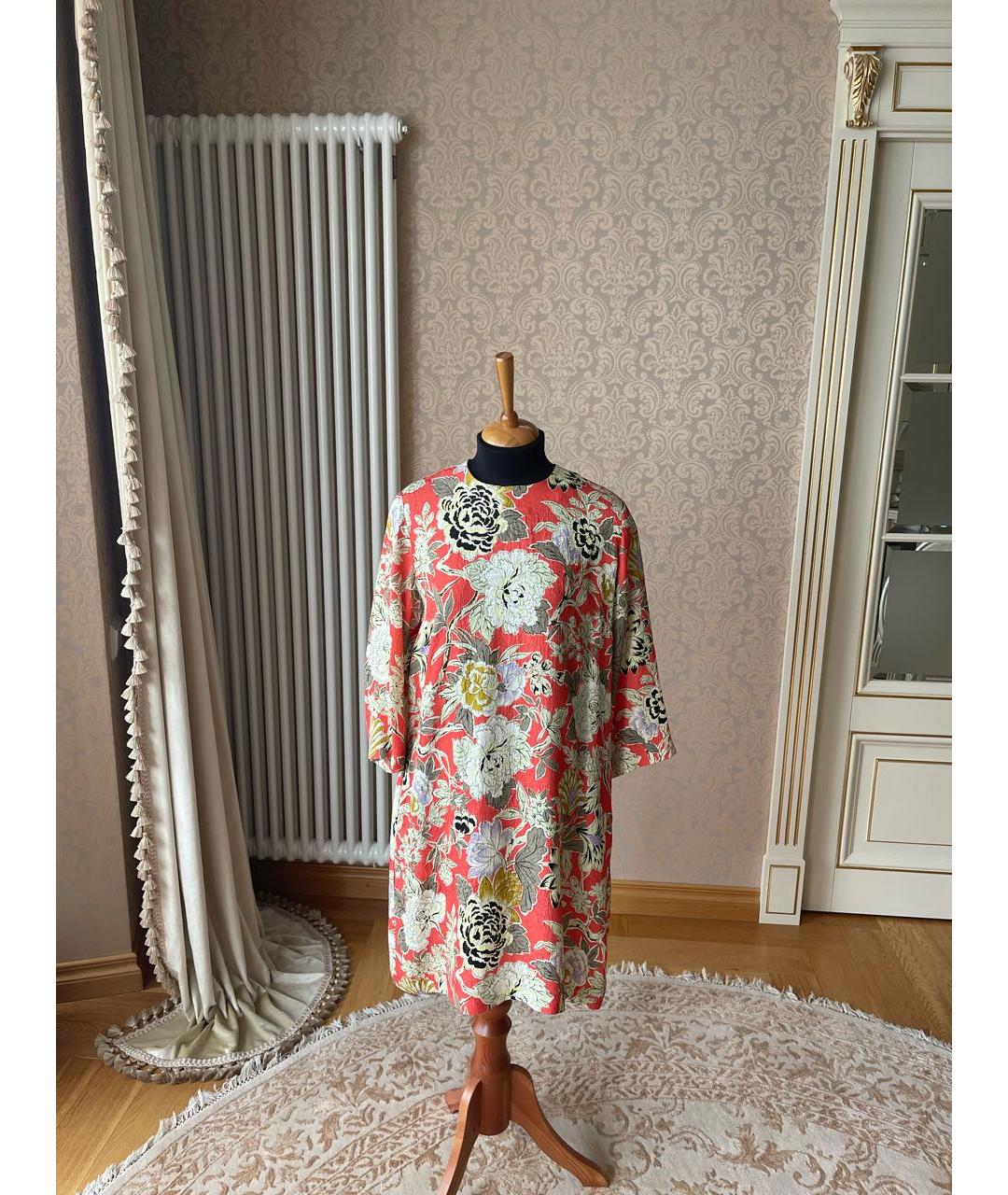 ETRO Мульти вискозное повседневное платье, фото 7