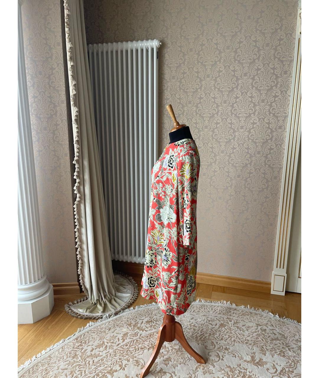 ETRO Мульти вискозное повседневное платье, фото 5