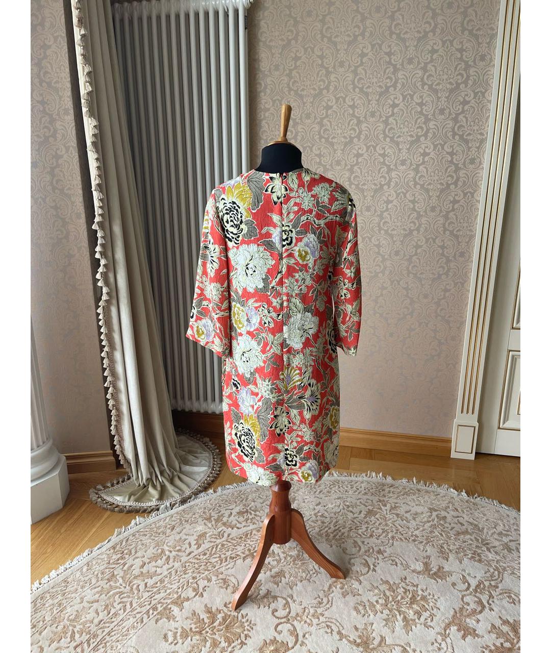 ETRO Мульти вискозное повседневное платье, фото 2