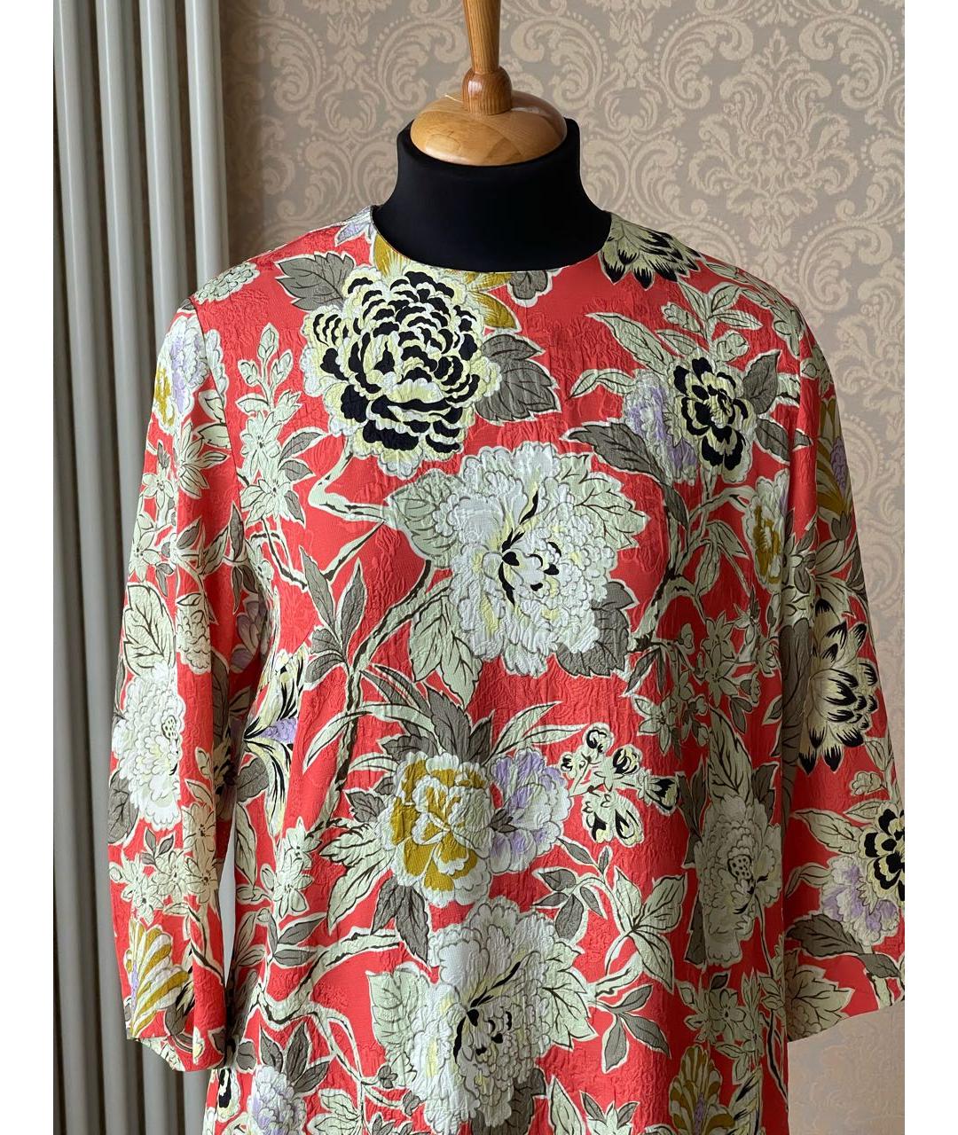 ETRO Мульти вискозное повседневное платье, фото 4
