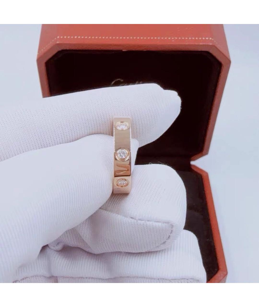CARTIER Розовое кольцо из розового золота, фото 2