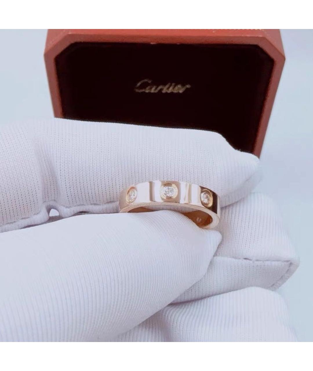 CARTIER Розовое кольцо из розового золота, фото 3