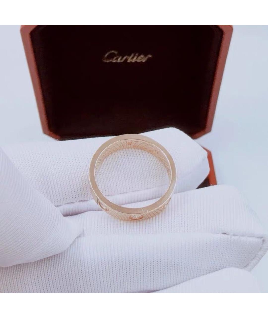CARTIER Розовое кольцо из розового золота, фото 7