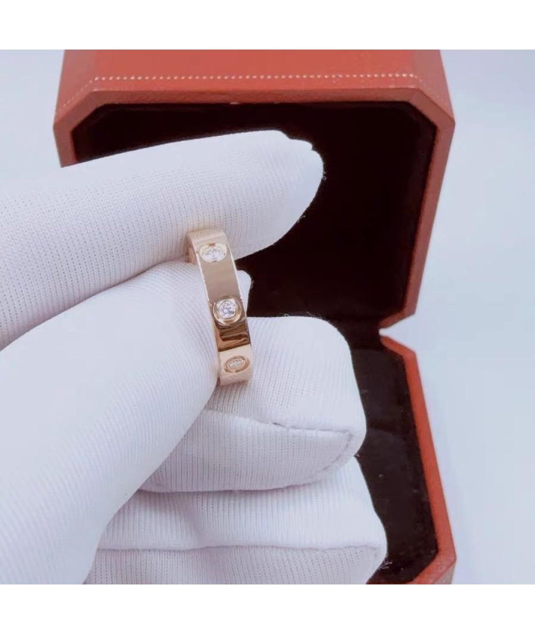 CARTIER Розовое кольцо из розового золота, фото 5