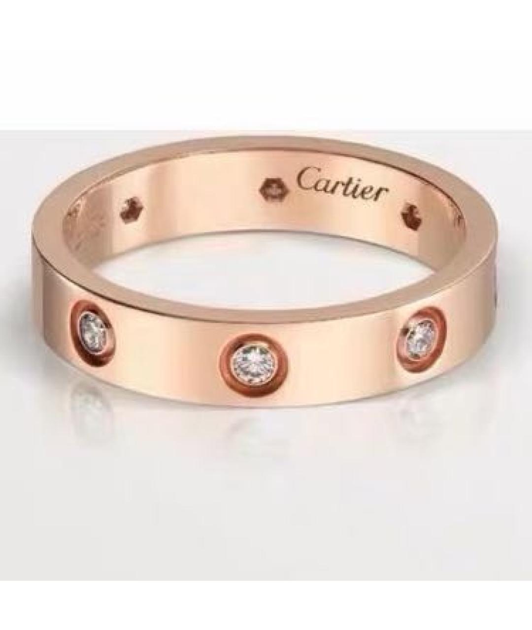 CARTIER Розовое кольцо из розового золота, фото 8