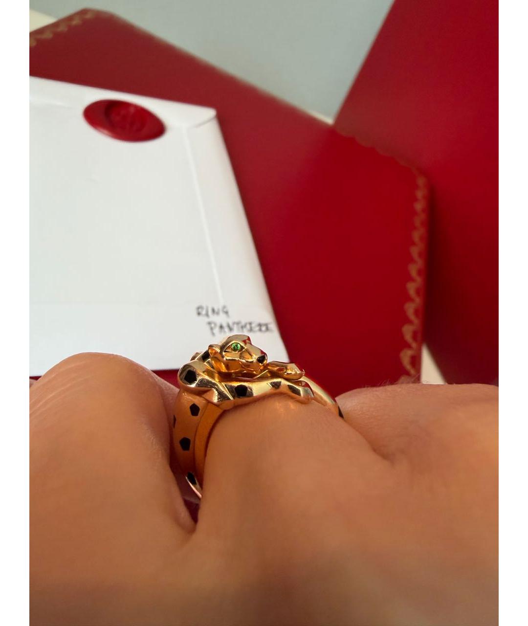 CARTIER Золотое кольцо из желтого золота, фото 7