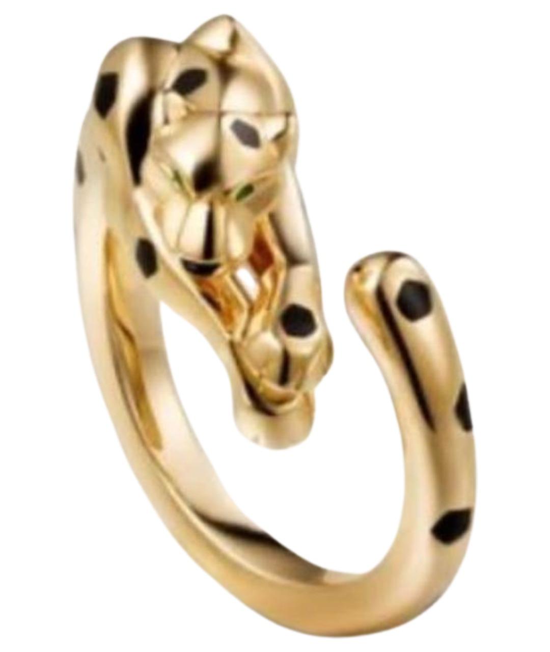 CARTIER Золотое кольцо из желтого золота, фото 1