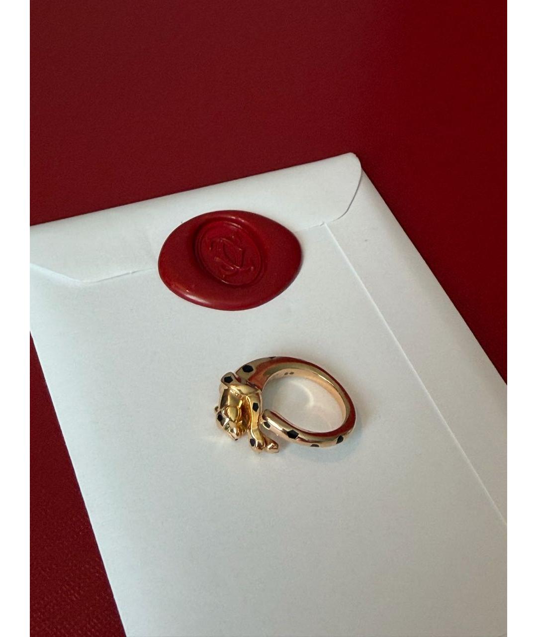 CARTIER Золотое кольцо из желтого золота, фото 3